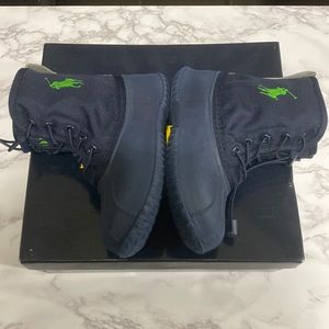 POLO Eisley Duck Boots Navy/Green